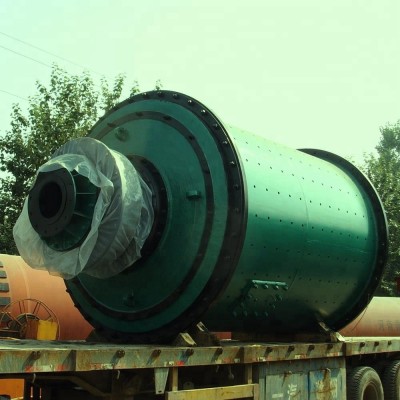 Continuous ball mill