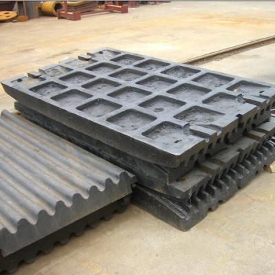 High Manganese Steel Jaw Plates for Jaw Crusher, spare parts for jaw crusher