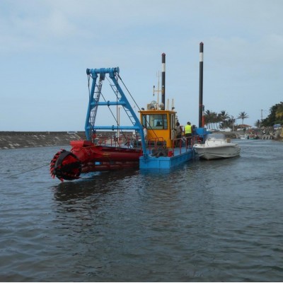 gold dredge machine equipment, dredger