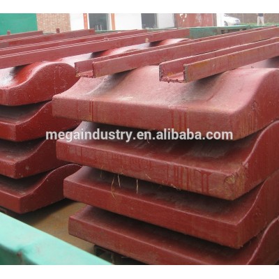 Ball Mill Liner, High Manganese Liner Plate for Ball Mill