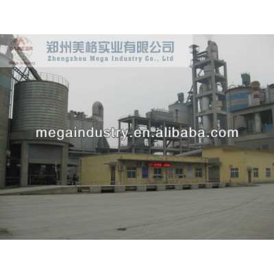 white cement production line(300~5000 ton per day)