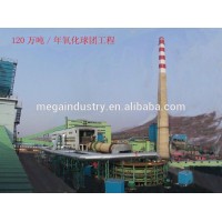 iron ore pelletizing plant ---300,000-1,500,000TPY