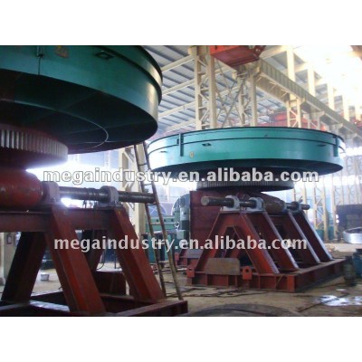 pelletizing plant for iron ore