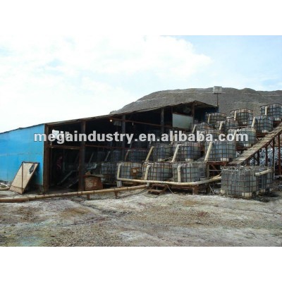 Copper ore mining plant with 50 years experience